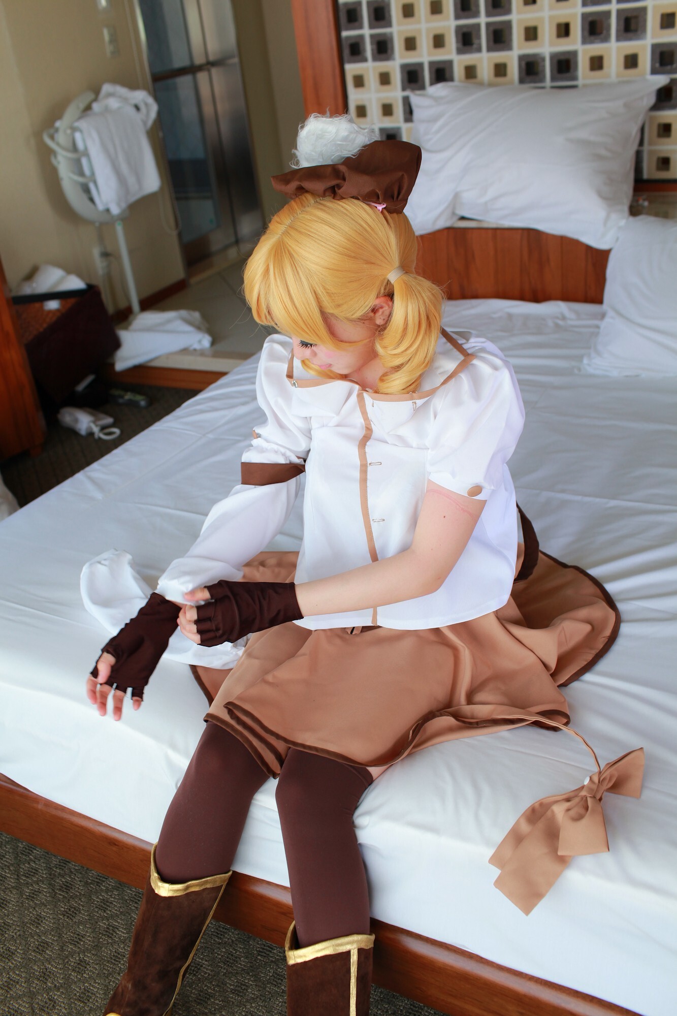 [Cosplay]  Mahou Shoujo Madoka Magika New Mami Tomoe Hot Cosplay 2